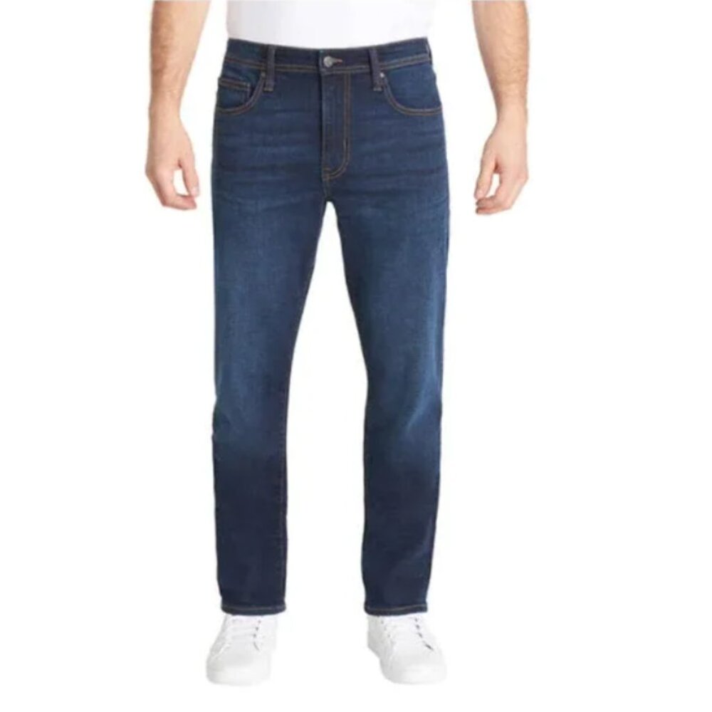 G.H. Bass & Co. Men's Stretch Straight Leg Jeans Size: 36